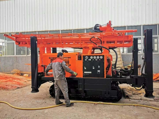 600 m profondeur de forage haut marteau hydraulique puits de forage d'eau pour la construction