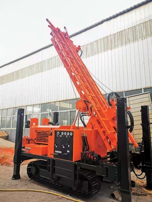600 m profondeur de forage haut marteau hydraulique puits de forage d'eau pour la construction