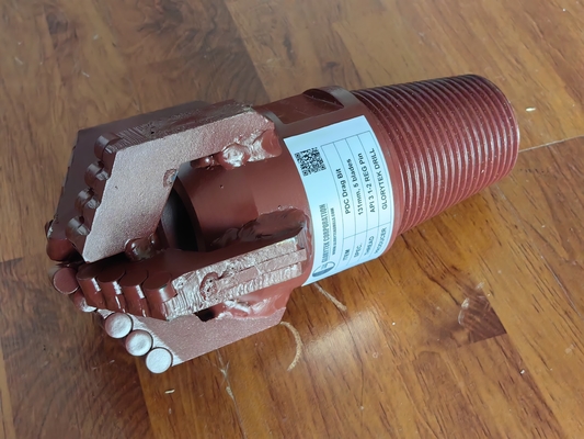 5 ailes face à pas 3 7/8'-18' Carbide Drag Bit avec API Reg Pin