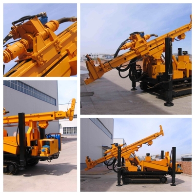 GLF500 RC Drill Rig avec système hydraulique pour les déplacements à pied Rotation et plus facilement