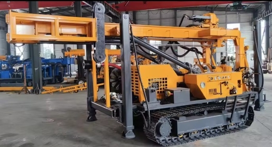Machines de forage GDL350 pour le forage de puits d'eau et le forage de lignes de câbles avec taille NQ