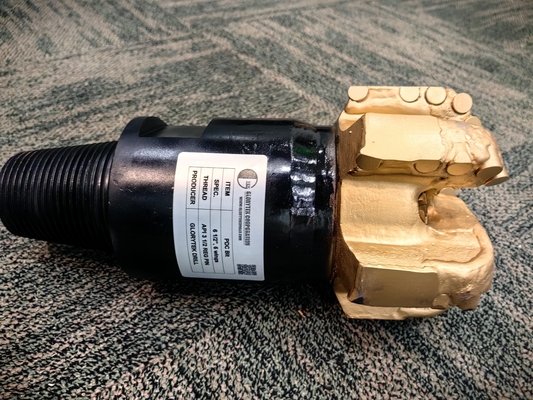 6.5'6 Matrice d'aile de forage du corps Pdc Bit pour le forage de puits de pétrole