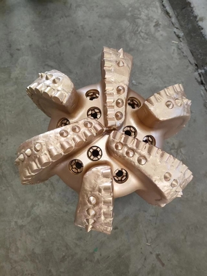 17 1/2 pouces API Standard 6 Wing Pdc Bit Forage géothermique de puits