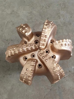 Vente par fabricant 17 1-2 ′′ 444,5 mm 6 lames PDC broyeurs pour forage de puits