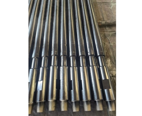 Barre de forage de puits d'eau en acier au carbone de 114 mm de diamètre pour le forage de puits d'eau RTD69