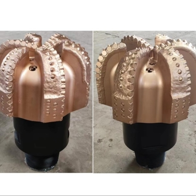 Bits de forage PDC en corps d'acier avec conception multi lame pour une efficacité de forage améliorée