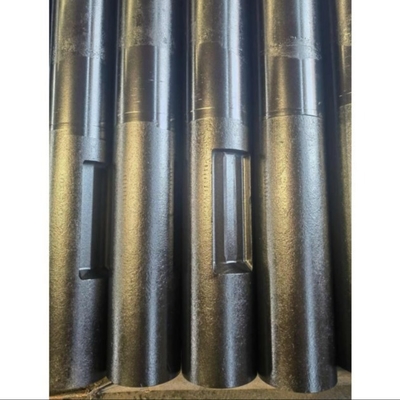 Tuyau de forage de puits d'eau en acier au carbone de 114 mm Noir RTD69 Barre de forage de puits d'eau de 6090 mm de longueur