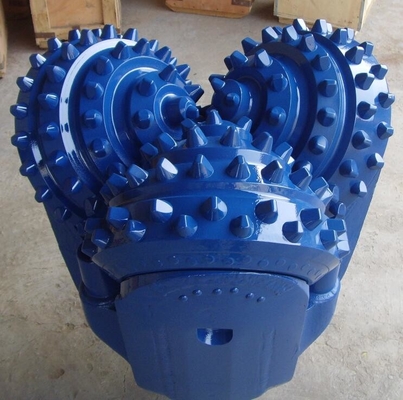 23'' Tricone Bit de haute qualité pour l'exploitation minière Hard Rock Rotary TCI Tricone Roller Steel Bit pour le forage de puits