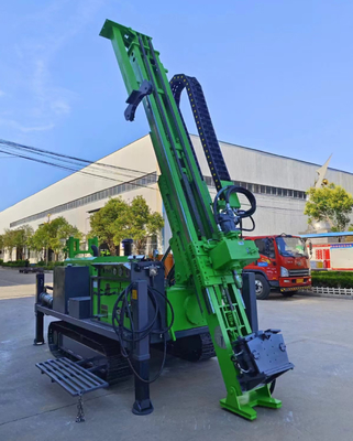 GL-1000A 1800N.m BQ/NQ/HQ/PQ Machine de forage au noyau 1400m Forage d'exploration