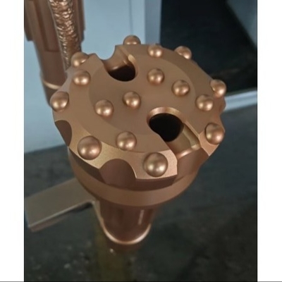 Bits DTH pour 3/4/5/6/8/10/12/18/22 pouces Marteau de forage DTH pour le forage dans la roche dure