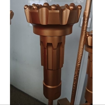 Bits DTH pour 3/4/5/6/8/10/12/18/22 pouces Marteau de forage DTH pour le forage dans la roche dure