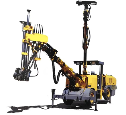 Forage pneumatique à arbre vertical modèle KQTG-150 avec une pression de travail de 0,8-2,4 MPa