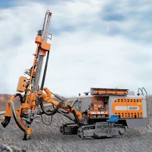 4+1 capacité de forage de tuyaux machine de forage de roche intégrée DTH