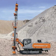 Compresseur d'air de 25 bar, équipement de forage en roche pour travaux lourds