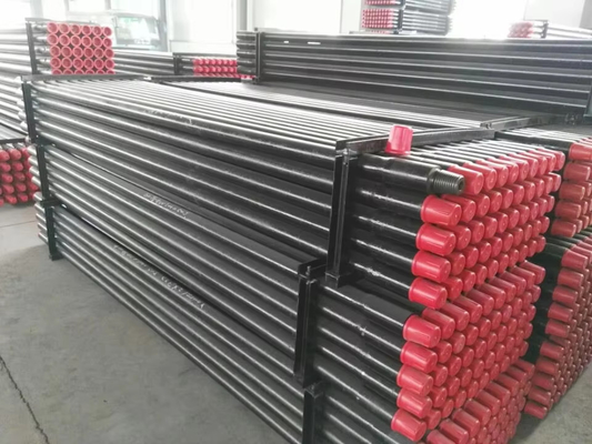 Rodes de forage de puits d'eau 60mm 76mm 89mm tuyaux de forage vers le bas du trou outils de forage à vendre