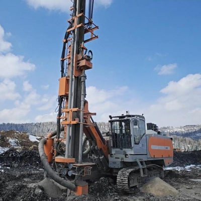 Équipement de forage intégré à marteau à air pour mine à ciel ouvert