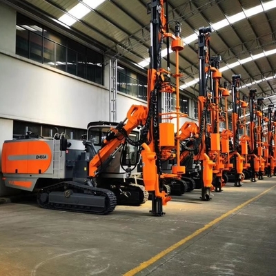 Mines intégrées DTH Machines de forage de surface Compresseur d'air intégré