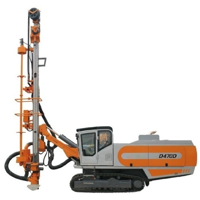 Machines de forage de surface DTH à marteau à air intégrées intégrées à un compresseur d'air