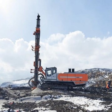 Machines de forage intégrées à marteaux miniers pour les carrières et les mines