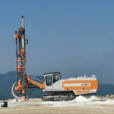 Machines de forage à blastes DTH intégrées pour l'exploitation minière ouverte avec système de changement automatique de la tige de forage