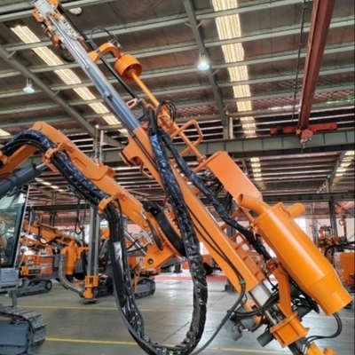 152-203 mm Forage de surface intégré avec une profondeur maximale de forage de 35 m et une manipulation automatique