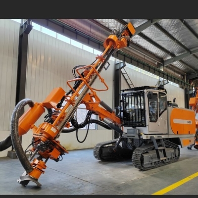 152-203 mm Forage de surface intégré avec une profondeur maximale de forage de 35 m et une manipulation automatique