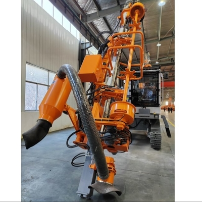 Machines de forage intégrées à la surface pour le soufflage minier et le forage avec compresseur d'air intégré