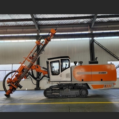 Machines de forage intégrées à la surface pour le soufflage minier et le forage avec compresseur d'air intégré
