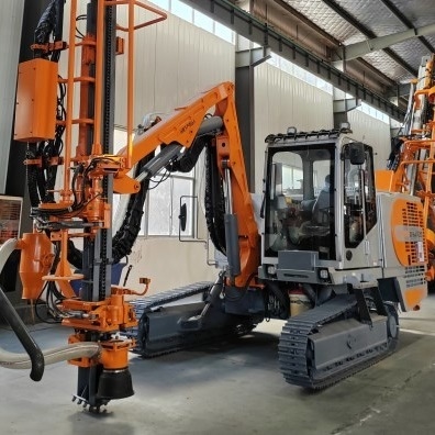 Machines de forage intégrées à la surface pour l'extraction de l'or / l'extraction de matières premières pour le ciment
