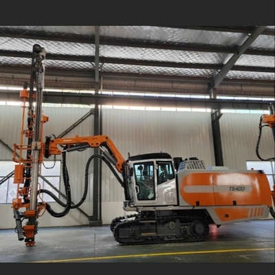 Machines de forage intégrées à la surface pour l'extraction de l'or / l'extraction de matières premières pour le ciment
