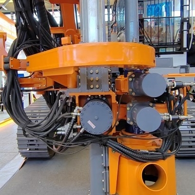 Machines de forage de trous de forage pour mines d'or Forage / forage de surface DTH intégré portable