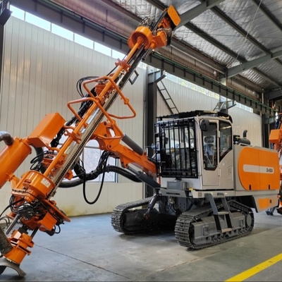 Machines de forage de trous de forage pour mines d'or Forage / forage de surface DTH intégré portable