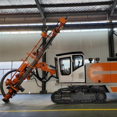 DTH hautement productif intégré de forage de roche de forage de rig Forage de tuyau OD 114 mm Optionnel 102 / 127 mm