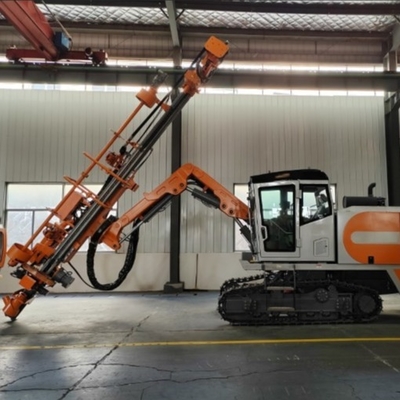 DTH hautement productif intégré de forage de roche de forage de rig Forage de tuyau OD 114 mm Optionnel 102 / 127 mm