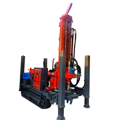 Machine polyvalente de forage de puits en eau profonde de 200 m