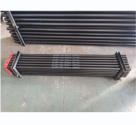 Grade d'acier G105 HDD Barre de forage noire Norme API et performance Sélection du matériau