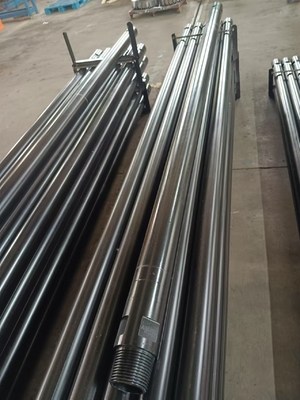 114 mm 6m 4 1/2 &quot; fil Metzke DTH barres de forage / tuyaux de forage