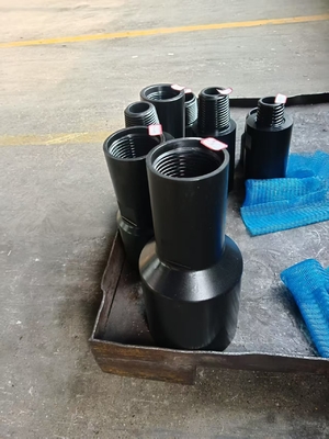 Adaptateur de forage outils 4 1/2 &quot; Metzke Box à API 6-5/8 Reg Box sous et connecteur
