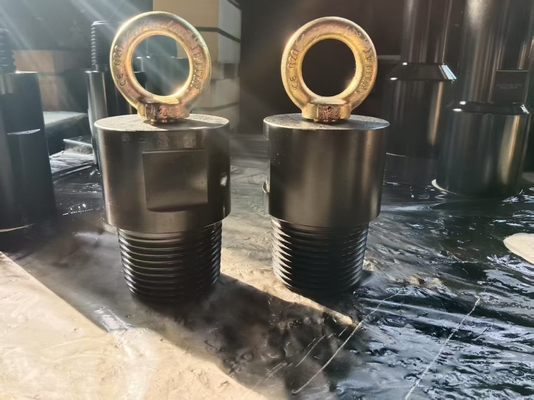 Outils de levage de puits de forage sous-marins pour barres de forage de 114 mm avec fil d'épingle Metzke 4 1/2 &quot;