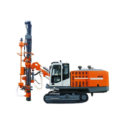Puissante plateforme de forage de roche 21M3 / min Compresseur d'air 0 80 Rpm Vitesse de rotation