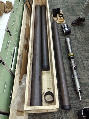 Assemblage de baril de noyau de câble à double tube durable pour le forage