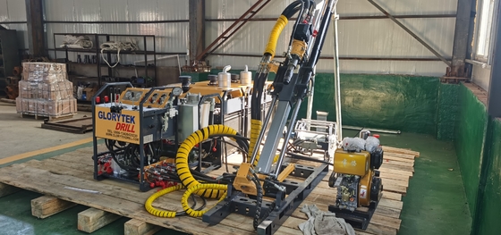 Réglages de forage portables au noyau diamanté / Réglages de forage GL300 / GL550 / GL800
