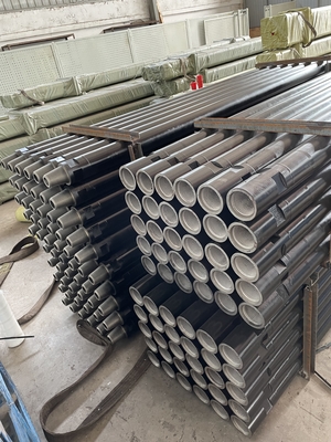 60 mm 76 mm 89 mm Barres de forage de puits d'eau tuyaux de forage en bas du trou Outils de forage