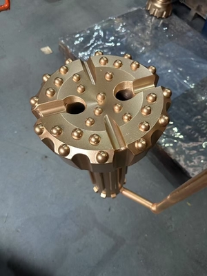 Forgeage DTH Bit DHD Shank DTH Hammer Drill Bit Rock Drill Bits Pour les outils de creusement