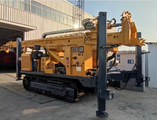 Puissantes machines de forage RC à moteur diesel Cummins de 179 kW pour les besoins de forage lourd