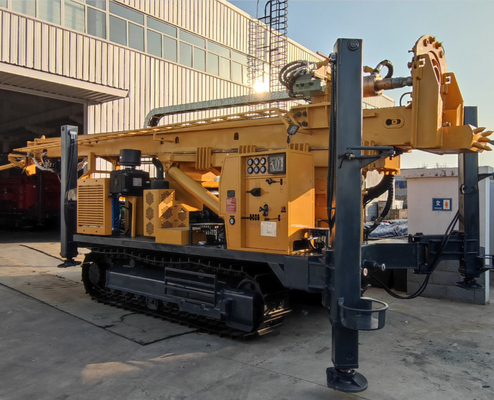 Forage RC avec une force de levage de 47 tonnes et un diamètre de forage de 105 à 550 mm Propulsé par un moteur diesel Weichai de 176 kW