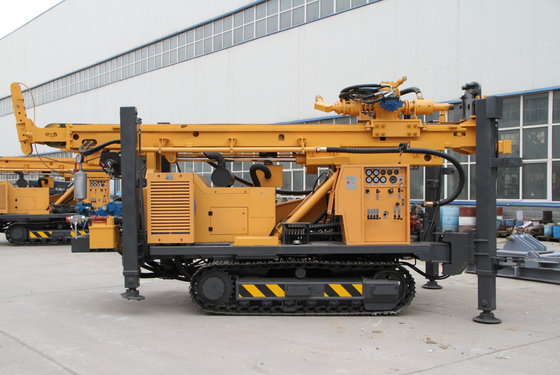Puissant et polyvalent 47t Force de levage RC Forage Rig avec Cummins 179kw moteur diesel