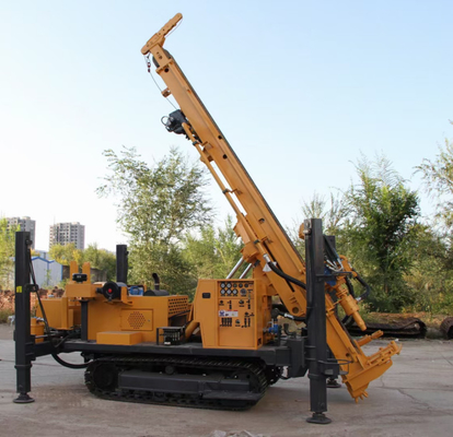 Puissantes plateformes de forage RC avec moteur diesel Cummins 179kw