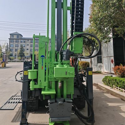 HQ NQ Forage d'exploration géologique Full Hydraulic Mining Diamond Core Drill Machine