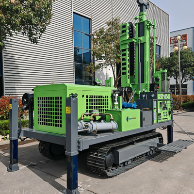 HQ NQ Forage d'exploration géologique Full Hydraulic Mining Diamond Core Drill Machine